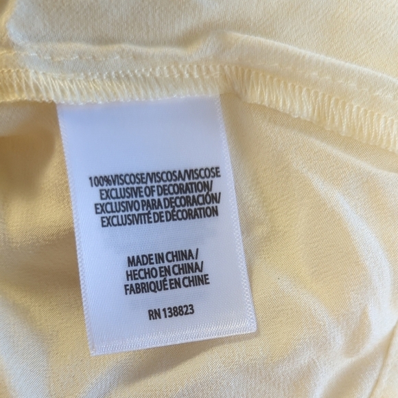 NEW Cleo + Wolf V Neck Empire Tunic Top Cream XS long sleeves bohemian western - Picture 8 of 8